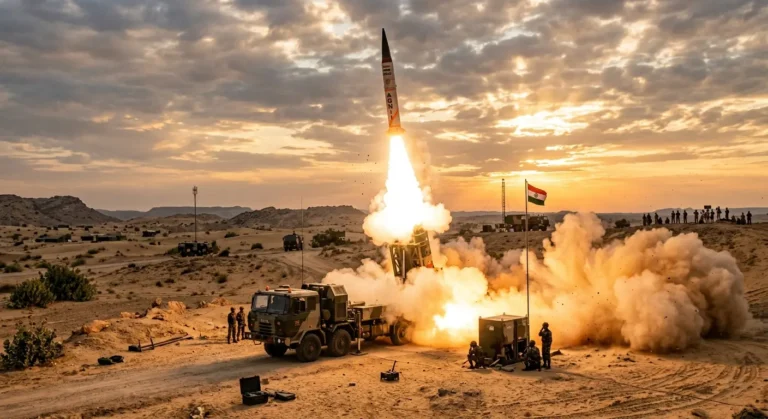 Agni-I missile launch India