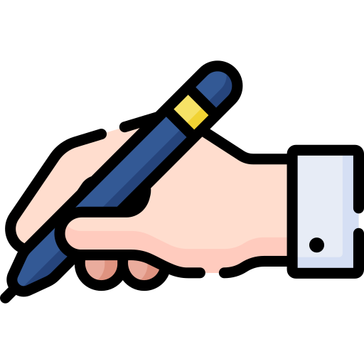 writting icon | digishu 